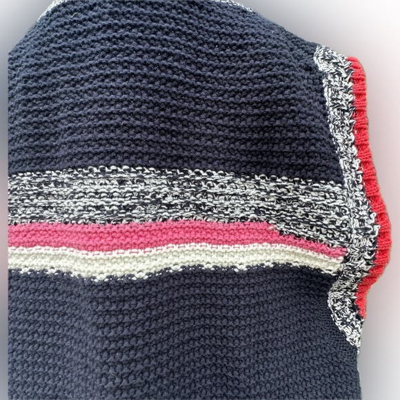 ME+EM Colorblock Stripe Knit Sleeveless Sweater Vest Size L - Picture 7 of 12